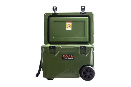 ROAM Rolling Rugged Cooler - 50QT - Od Green