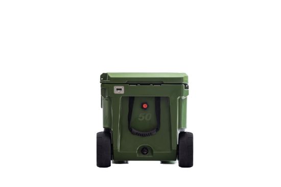 ROAM Rolling Rugged Cooler - 50QT - Od Green