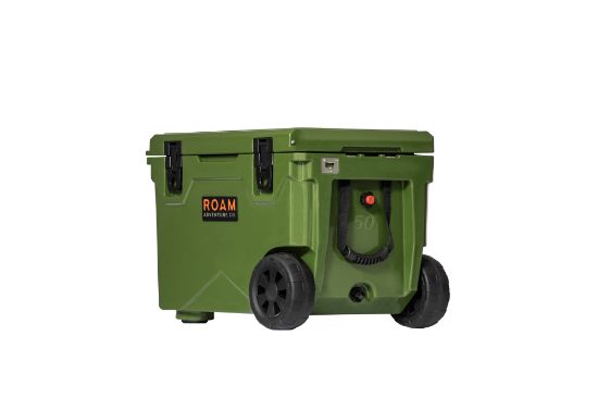 ROAM Rolling Rugged Cooler - 50QT - Od Green