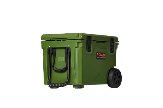 ROAM Rolling Rugged Cooler - 50QT - Od Green