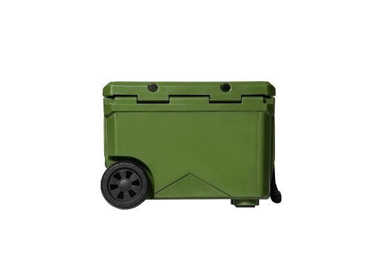 ROAM Rolling Rugged Cooler - 50QT - Od Green