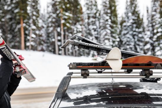 Kuat Grip 6 Ski Rack - Gray Ski & Snowboard Rack