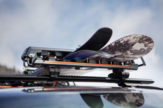 Kuat Grip 6 Ski Rack - Gray Ski & Snowboard Rack