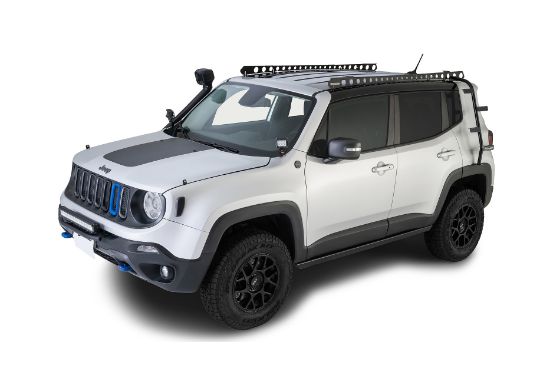 Rhino Backbone Mounting Systems - Jeep Renegade