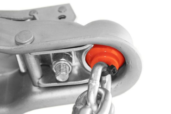 Rightline Anti-Theft Trailer Coupler Ball and Lock