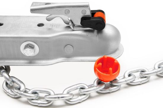 Rightline Anti-Theft Trailer Coupler Ball and Lock