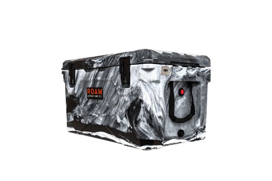 ROAM Rugged Cooler - 65QT - White-Black Marble