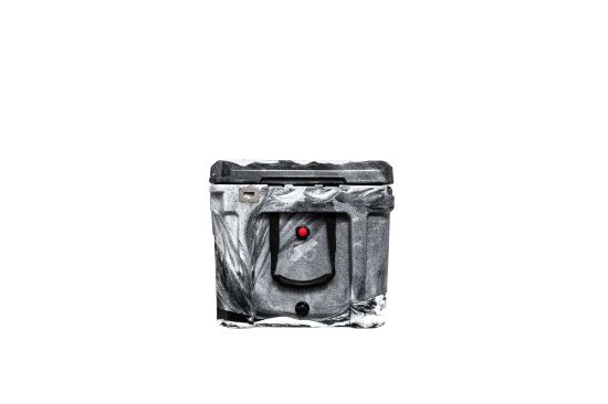 ROAM Rugged Cooler - 65QT - White-Black Marble