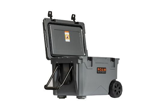 ROAM Rolling Rugged Cooler - 50QT - Slate