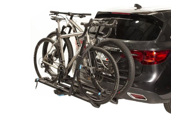 RockyMounts SplitRail LS - 2 Bike 2 Inch Bike Rack