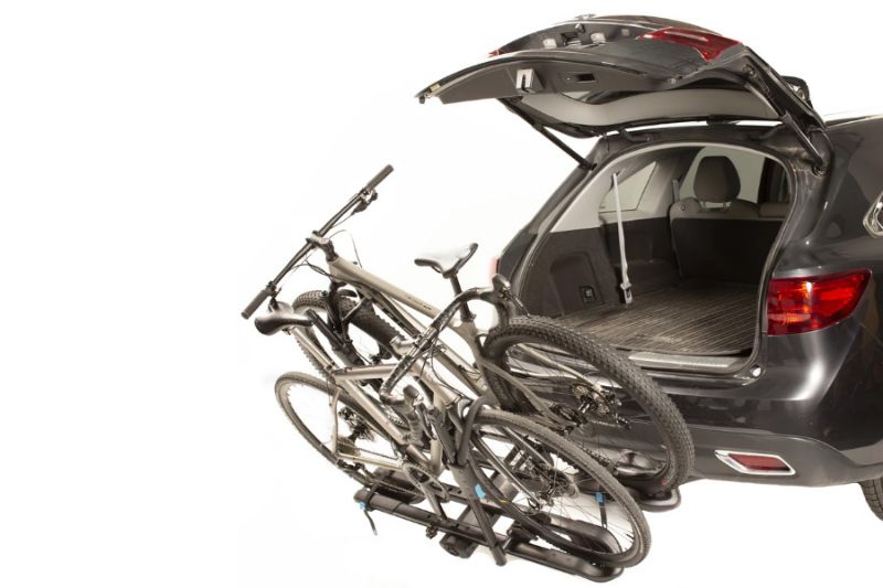 RockyMounts SplitRail LS - 2 Bike 2 Inch Bike Rack