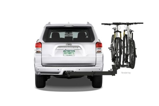 RockyMounts BackStage Swing Away Platform Bike Rack