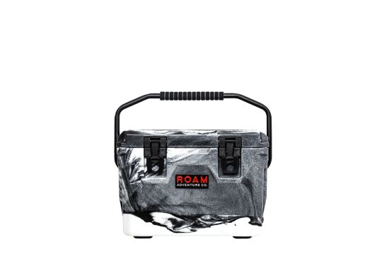 ROAM Rugged Cooler - 20QT - White-Black Marble