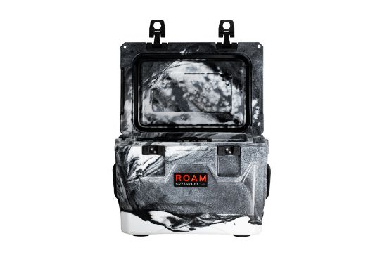 ROAM Rugged Cooler - 20QT - White-Black Marble