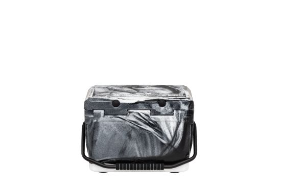 ROAM Rugged Cooler - 20QT - White-Black Marble