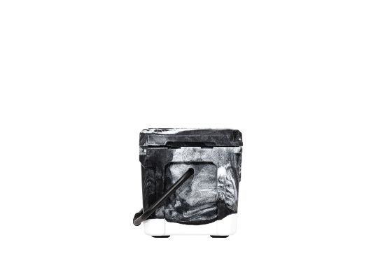 ROAM Rugged Cooler - 20QT - White-Black Marble