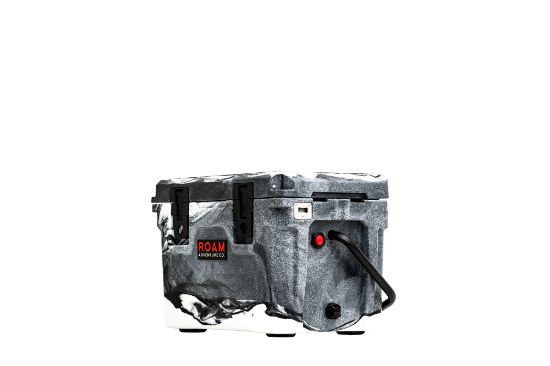 ROAM Rugged Cooler - 20QT - White-Black Marble