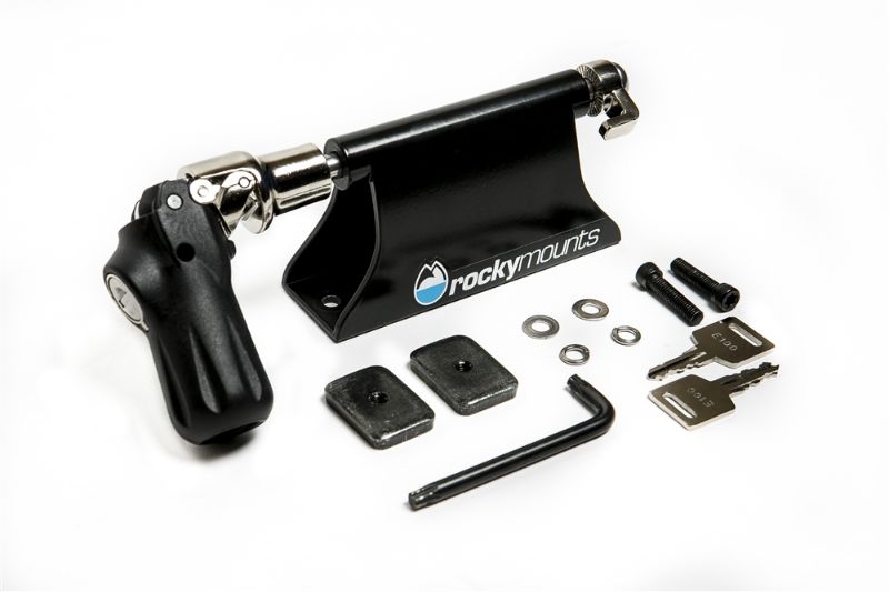 Rockymounts LoBall Track (Locking) Bike Rack