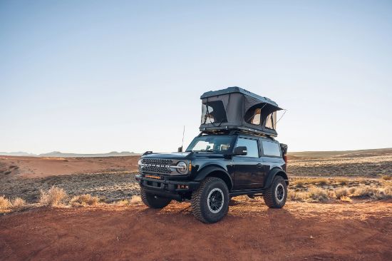 ROAM Rambler Hardshell Rooftop Tent