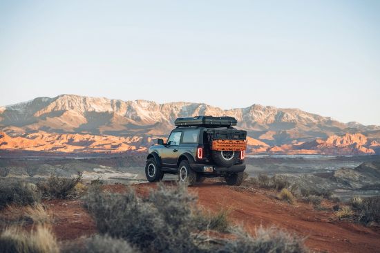 ROAM Rambler Hardshell Rooftop Tent