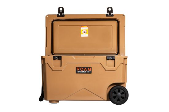 ROAM Rolling Rugged Cooler - 75QT - Desert Tan