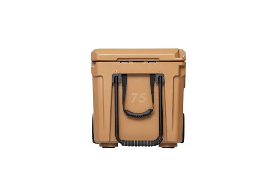 ROAM Rolling Rugged Cooler - 75QT - Desert Tan