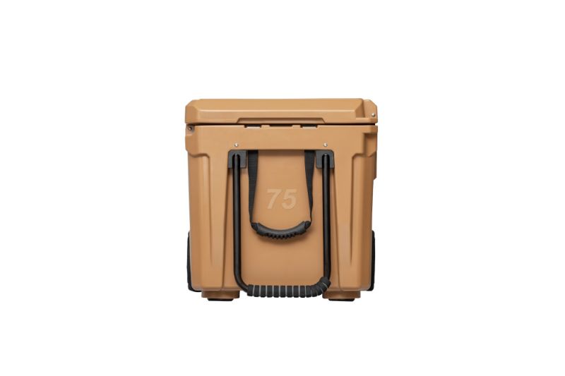 ROAM Rolling Rugged Cooler - 75QT - Desert Tan