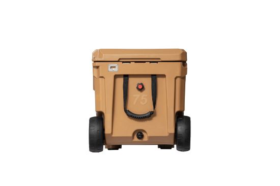 ROAM Rolling Rugged Cooler - 75QT - Desert Tan