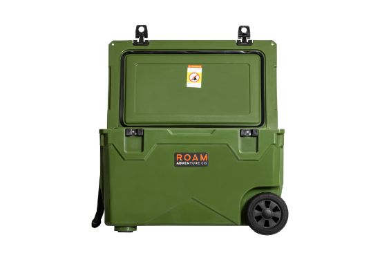 ROAM Rolling Rugged Cooler - 75QT - Od Green