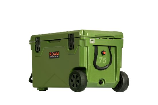 ROAM Rolling Rugged Cooler - 75QT - Od Green