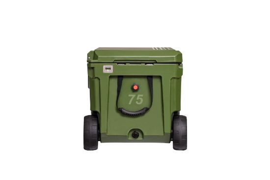 ROAM Rolling Rugged Cooler - 75QT - Od Green