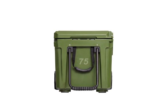 ROAM Rolling Rugged Cooler - 75QT - Od Green