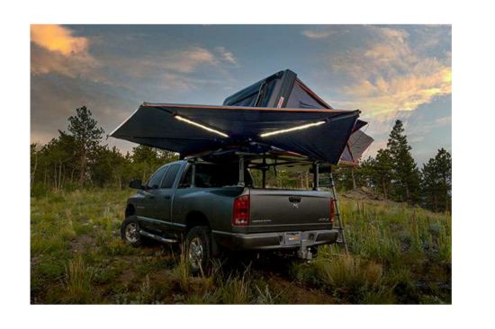 Roofnest Litewing Awning - 2.5m - Driver Side