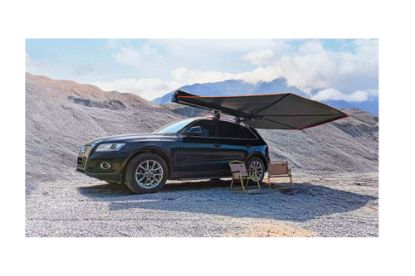 Roofnest Litewing Awning - 2.5m - Driver Side