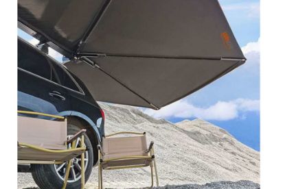 Roofnest Litewing Awning - 2m - Driver Side