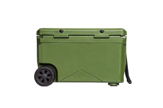 ROAM Rolling Rugged Cooler - 75QT - Od Green