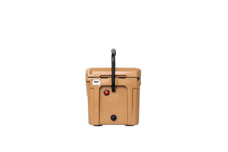ROAM Rugged Cooler - 20QT - Desert Tan