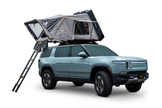 Roofnest Condor Overland 2 - Black