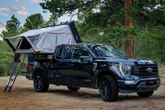 Roofnest Condor Overland 2 XL - Black