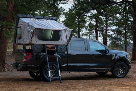 Roofnest Condor Overland 2 XL - Black