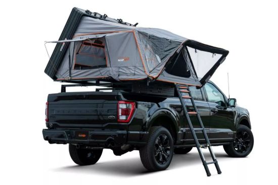 Roofnest Condor Overland 2 XL - Black