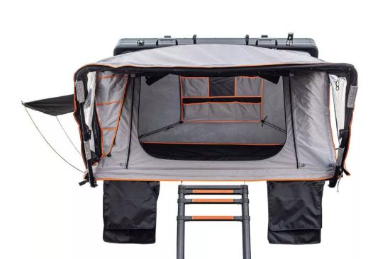 Roofnest Condor Overland 2 XL - Black