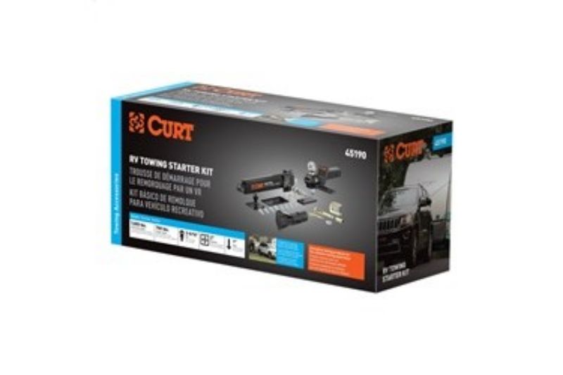 RV Towing Starter Kit (Cushion Hitch, Sway Control, Echo Brake Controller)