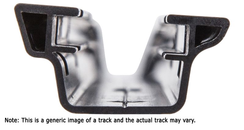 Rhino RTS Roof Tracks 113inch