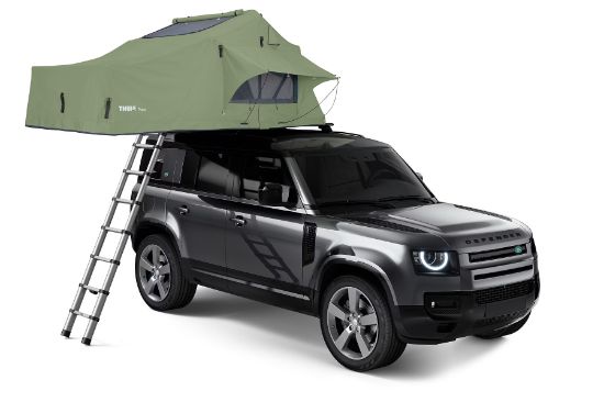 Tepui Explorer Autana 3 with Annex Olive Green Roof Top Tent