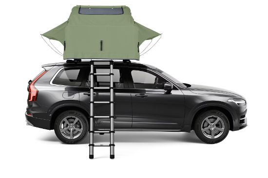 Tepui Explorer Autana 3 with Annex Olive Green Roof Top Tent