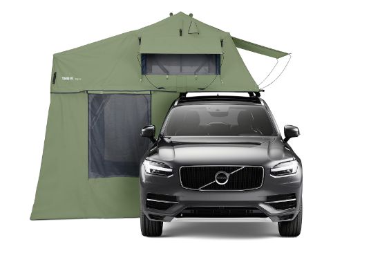 Tepui Explorer Autana 3 with Annex Olive Green Roof Top Tent