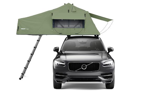 Tepui Explorer Autana 3 with Annex Olive Green Roof Top Tent