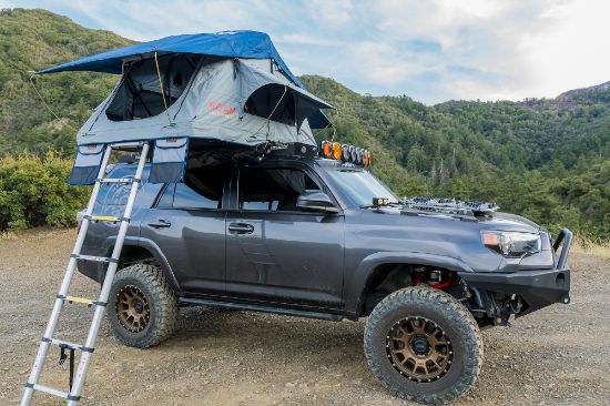 ROAM Vagabond Rooftop Tent - Lite - Black