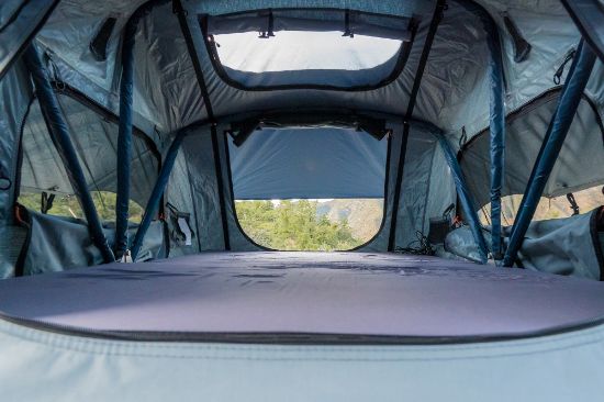 ROAM Vagabond Rooftop Tent - Lite - Black